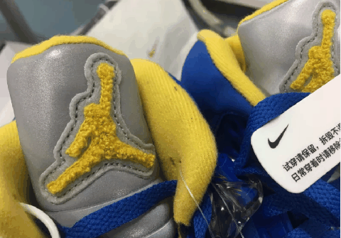 AJ5兰尼高中开箱测评 AJ5兰尼2019实物细节赏析