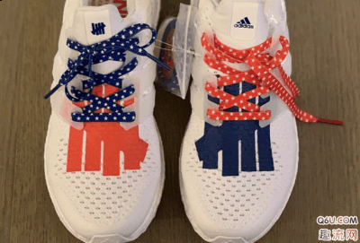 此次联名的色彩潮牌汇潮牌网搭配经典又淡雅（UNDEFEATED x adidas全新联名红蓝星条纹曝光 UNDEFEATED x adidas全新联名红蓝星条纹实物细节欣赏）