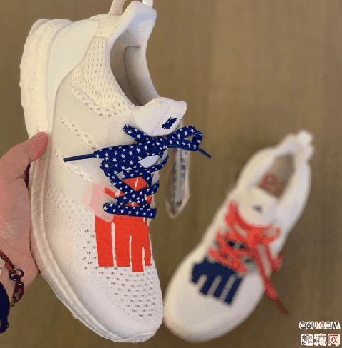 UNDEFEATED x adidas全新联名红蓝星条纹曝光 UNDEFEATED x adidas全新联名红蓝星条纹实物细节欣赏