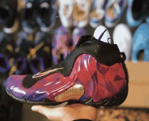 耐克Air Fightposite one CNY开箱测评 耐克Air Fightposite one CNY实物欣赏