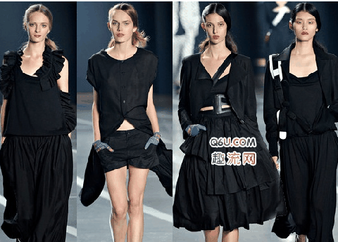近日 B Yohji Yamamoto 释出潮牌商城了全新的 2018 秋冬系列 Lookbook（Yohji Yamamoto 2018 秋冬系列有哪些 2018秋冬系列Lookbook盘点）
