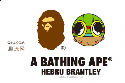 相信大家并潮牌汇潮牌网店不陌生吧（Hebru Brantley联名猿人头系列在哪买 Bapex HEBRU BRANTLEY多少钱）