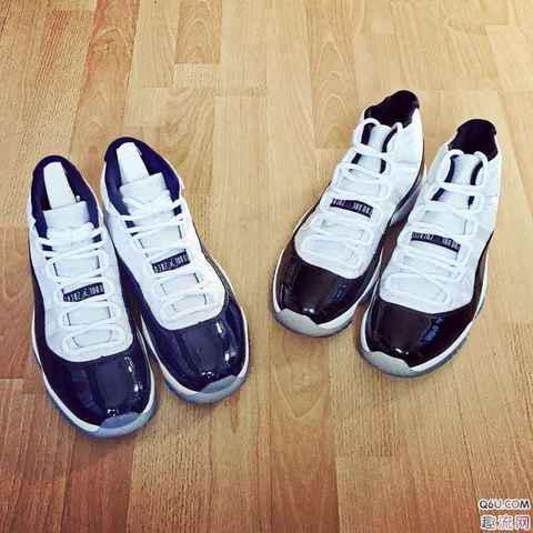 AJ11北卡蓝和AJ11康扣对比 AJ11北卡蓝和AJ11康扣谁更值得入手