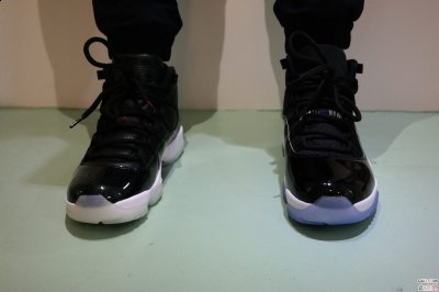 推出时期潮牌信息也差不多（AJ11大灌篮和AJ11大魔王对比测评 AJ11大灌篮和AJ11大魔王有什么区别）