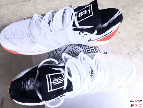 欧文5 Vapor X热熔岩开箱测评 Nike vapor X “kyire 5”X上脚图赏析