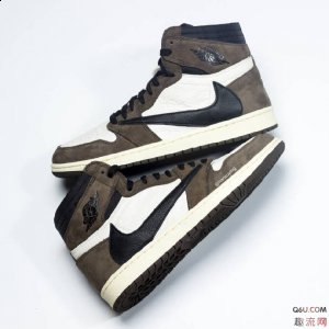  AJ1 X Travis Scott确定2019年4月发售潮牌 小编得知这款AJ1 X Travis Scott有望于4月迎来发售（AJ1 X TS货量4万双左右 AJ1 X Travis Scott确定2019年4月发售）