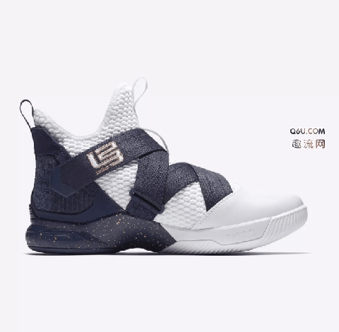 鞋面布满了潮牌商城菱形透气孔（詹姆斯士兵12EP配色有几种 Nike LeBron Soldier 12 EP入手难吗）