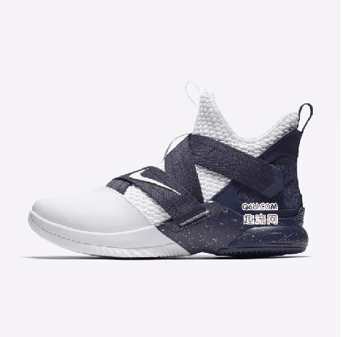 鞋面布满了潮牌商城菱形透气孔（詹姆斯士兵12EP配色有几种 Nike LeBron Soldier 12 EP入手难吗）