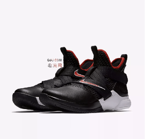 鞋面布满了潮牌商城菱形透气孔（詹姆斯士兵12EP配色有几种 Nike LeBron Soldier 12 EP入手难吗）