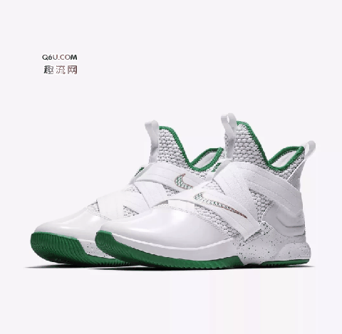 鞋面布满了潮牌商城菱形透气孔（詹姆斯士兵12EP配色有几种 Nike LeBron Soldier 12 EP入手难吗）