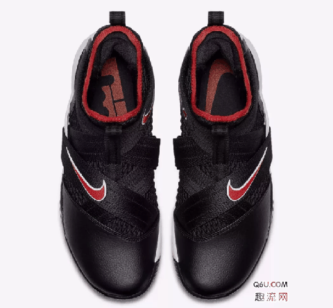 鞋面布满了潮牌商城菱形透气孔（詹姆斯士兵12EP配色有几种 Nike LeBron Soldier 12 EP入手难吗）