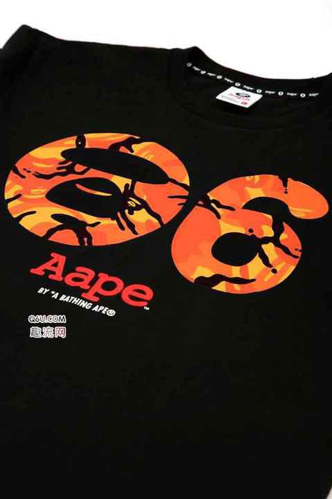 Aape猿颜迷彩“Print Te潮牌资讯e”发售信息 Aape限定T恤在哪买（Aape猿颜迷彩“Print Tee”发售信息 Aape限定T恤在哪买）