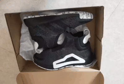 便宜了许多 一款即可潮牌商城实战亦可出街的未来战靴（Adidas N3XT L3V3L开箱测评 Adidas N3XT L3V3L实物欣赏）