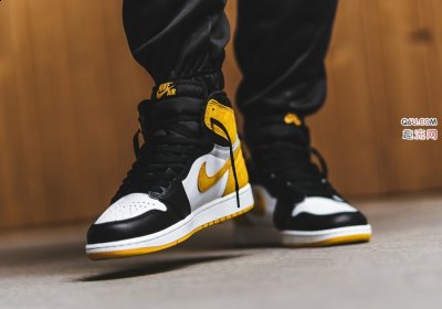 实物表现是潮牌相当不错的（AJ1黄麂皮上脚怎么样 AJ1“Yellow Ochre”上脚搭配图）