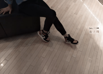 AJ1丝绸扣碎上脚图潮牌 AJ1丝绸扣碎好看吗（AJ1丝绸扣碎上脚图 AJ1丝绸扣碎好看吗）