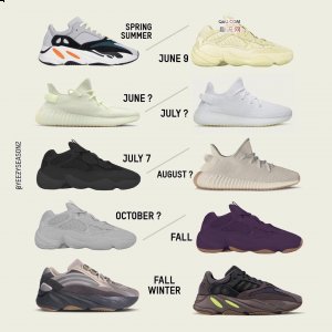 350的造型设计潮牌信息不赖！挺好看（2018年下半年椰子发售时间 2018年各配色椰子发售信息）