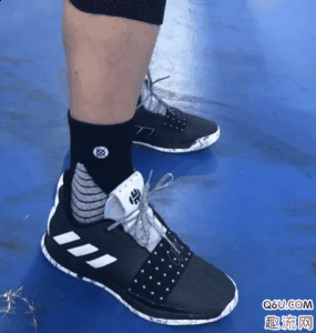 可能是因为搭潮牌商城载的气垫比较厚（威少2和哈登3哪个实战强 威少2和哈登3对比测评）