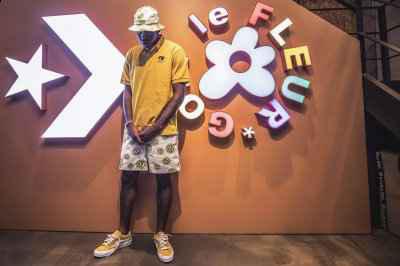  GOLF le FLEUR简介 很早之潮牌品牌前我们就为大家提到过 Tyler（GOLF le FLEUR*蜘蛛侠配色 匡威GOLF le FLEUR联名款值得买吗）