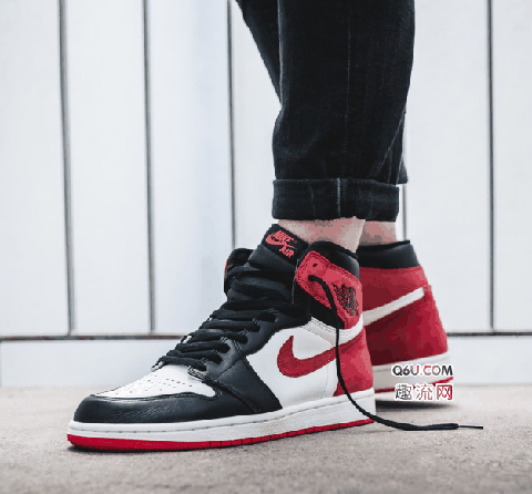 AJ1“6 Rings”上脚街拍欣赏 AJ1六冠王怎么搭配