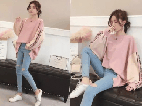 宽松卫衣搭配什么裤子好看 卫衣怎么搭下装