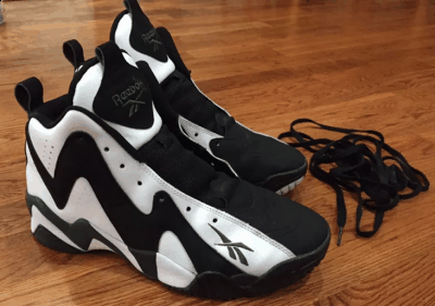 可是穿了一潮牌信息段时间过后（Reebok Kamikaze II实物欣赏 Reebok Kamikaze II上脚测评）