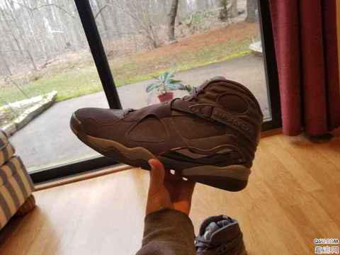 AJ8酷灰开箱测评 Air Jordan 8“Cool Grey”实物细节欣赏