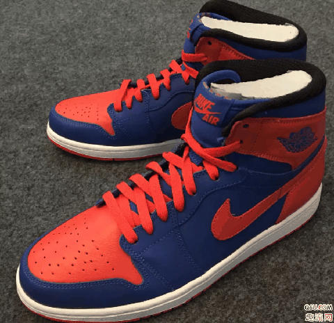 AJ1 nyc纽约城市限定开箱测评 AJ1纽约限定实物细节赏析