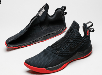 能够直接看到内置的潮牌汇潮牌网NIKE AIR气垫 橡塑材质上印有AIR（LEBRON WITNESS III EP拆解测评 LEBRON WITNESS III EP配置简析）