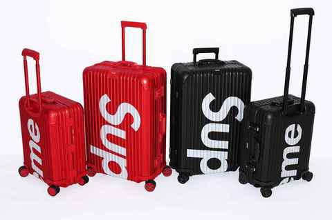 Supreme x RIMOWA行李箱多少钱 Supreme x RIMOWA行李箱在哪买