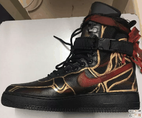 AF1盲僧定制开箱测评 AF1盲僧定制实物赏析