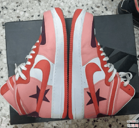AF1 X Riccardo tisci开箱测评 AF1 X Riccardo tisci脚感怎么样