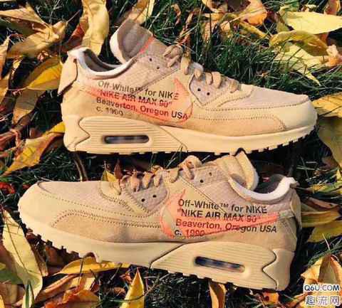 THE TEN系列收官之作ow x air max 90沙漠灰 OW联名air max 90沙漠灰价格趋势是怎样的