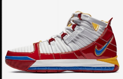 一有国内潮牌商城发售消息（LeBron 3 超人战靴国内什么时候发售 LeBron 3 “Super Bron”怎么入手）