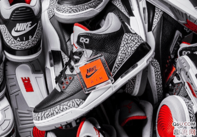 飓风 Air Jordan 3 “Katrina” 这潮牌汇潮牌网一款可是曾经被拍卖的非市售配色祭出（2019年有哪些AJ值得入手 盘点2019年大概率涨价的AJ球鞋）