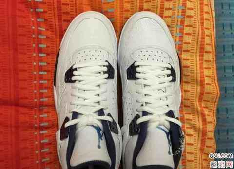 AJ4哥伦比亚开箱实物赏析 AJ4哥伦比亚怎么样