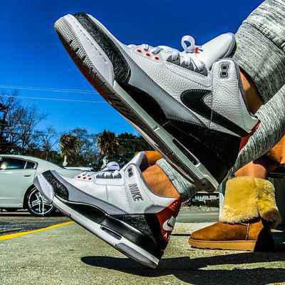 AJ3“Tinker”上脚图 AJ3“Tinker”好看吗
