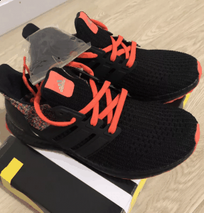 叫推弹 UB4.0和UB3.0选择潮牌汇潮牌网哪个 鞋底3.0和4.0是一样的（阿迪UB4.0黑红开箱测评 阿迪UB4.0黑红上脚感受）
