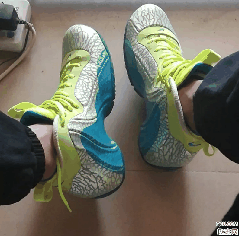 耐克风一雪碧配色实战测评 Nike Air Flightposite 1雪碧配色怎么样
