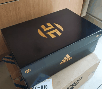 小编入手了第一潮牌汇潮牌网店双哈登2纯白配色（哈登2纯白开箱测评 哈登2纯白实物欣赏）