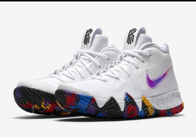  Nike Kyrie 3 “Time to Shine”潮牌汇潮牌网 欧文系列素来是市面上的人气之作（NCAA主题球鞋有哪些 NCAA篮球联赛配色球鞋盘点）