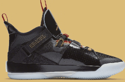 AJ33中国年配色开箱测评 AJ33中国年配色实物欣赏
