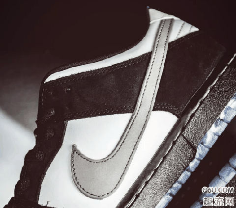 Nike Dunk SB熊猫鸽子配色开箱测评 Staple x Nike Dunk SB熊猫鸽子实物细节欣赏