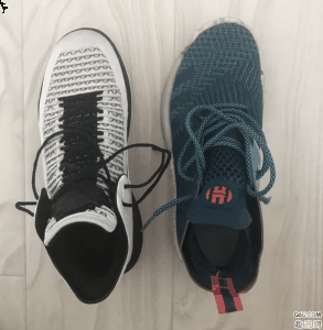 通常来说boost 虽然舒适但是潮牌缓震极限并不好很容易一脚踩到底（AJ32和哈登2哪个实战好 AJ32和哈登2深度对比测评）