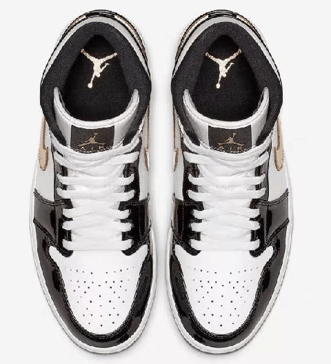 但是自我感潮牌商城觉都一样（AJ1 mid 小黑金开箱测评 AJ1 mid 小黑金实物欣赏）