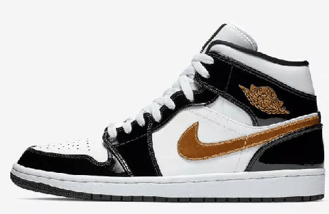 但是自我感潮牌商城觉都一样（AJ1 mid 小黑金开箱测评 AJ1 mid 小黑金实物欣赏）