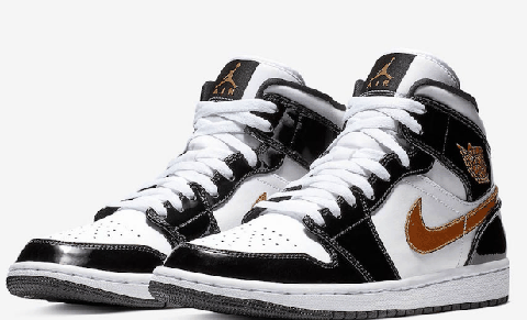 但是自我感潮牌商城觉都一样（AJ1 mid 小黑金开箱测评 AJ1 mid 小黑金实物欣赏）