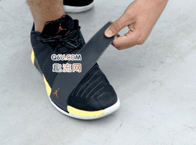 基本没有出现潮牌汇潮牌网店打滑的情况（Jordan CP3.XI实战测评 保罗11最强后卫鞋）