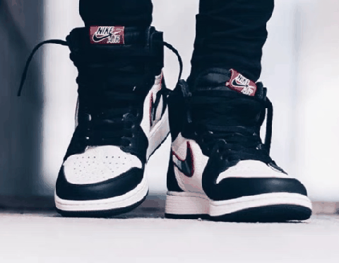 AJ1体育画报做工怎么样 AJ1体育画报上脚好看吗
