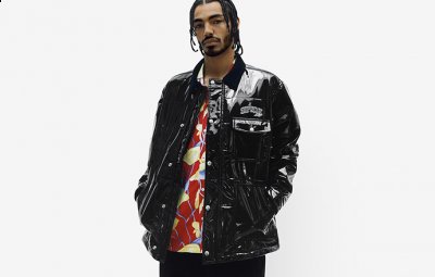 同时也推出了潮牌信息自己的lookbook（Supreme 18SS Lookbook一览 Supreme 2018春夏发售了哪些单品）