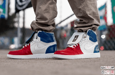 AJ1 X OW白蟒蛇开箱测评 The Shoe Surgeon打造的高端定制球鞋赏析